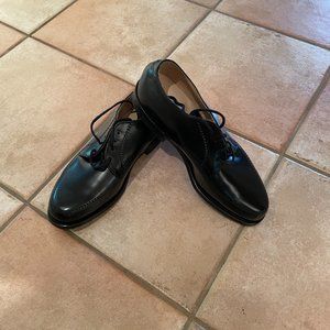 Alden Men's Leather Dress Shoes, Model 461, size 7-1/2 4E, Made in USA